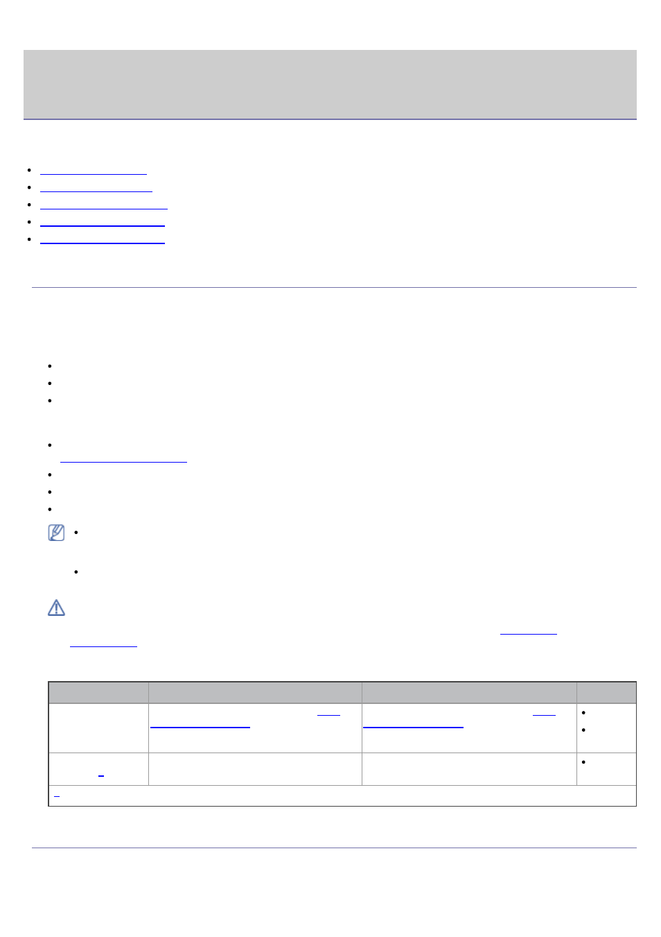 Media and tray, Selecting print media, Changing the tray size | Guidelines to select the print media, Media sizes supported in each mode | Dell 1130n Laser Mono Printer User Manual | Page 37 / 101