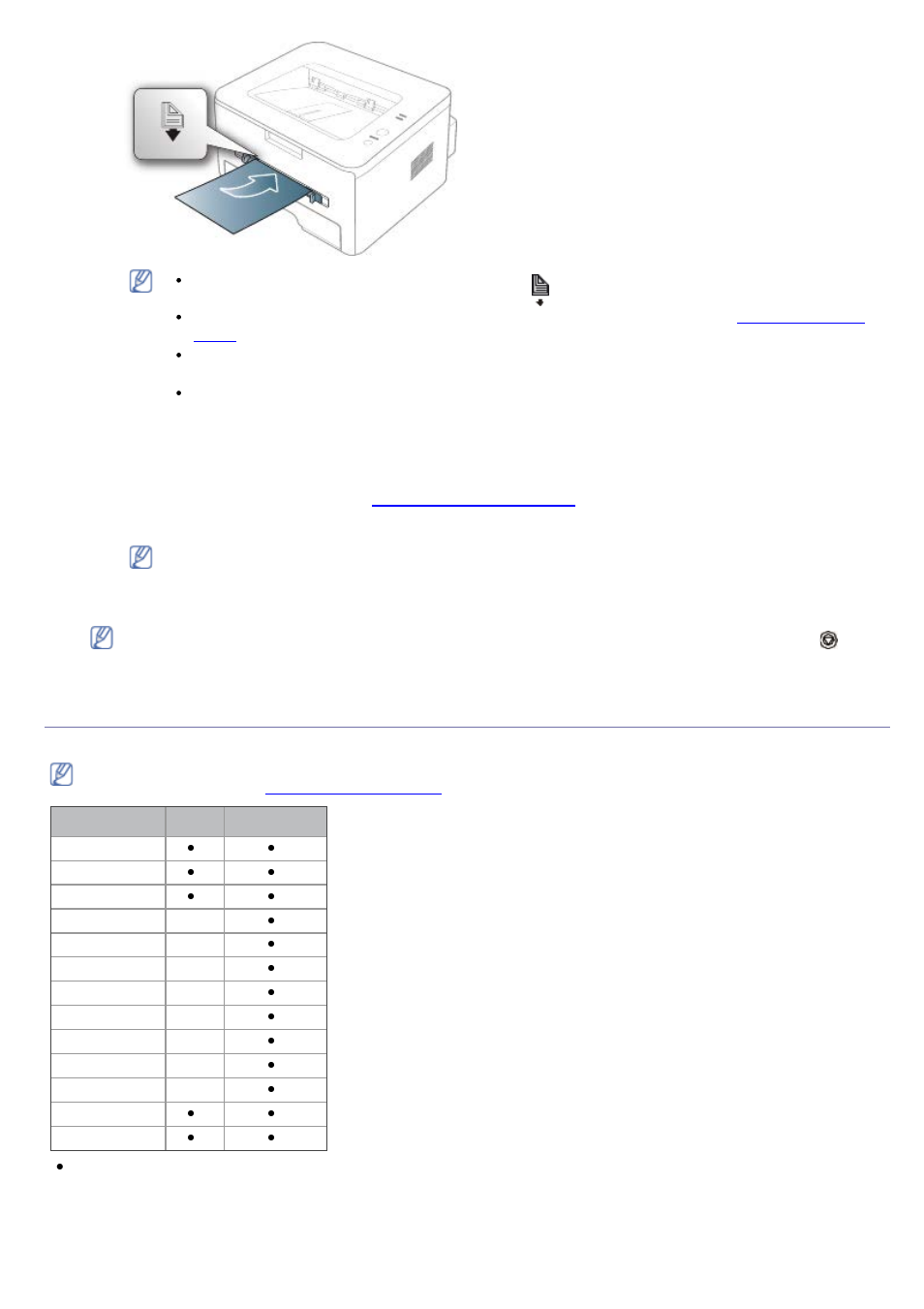 Printing on special media | Dell 1130n Laser Mono Printer User Manual | Page 40 / 101