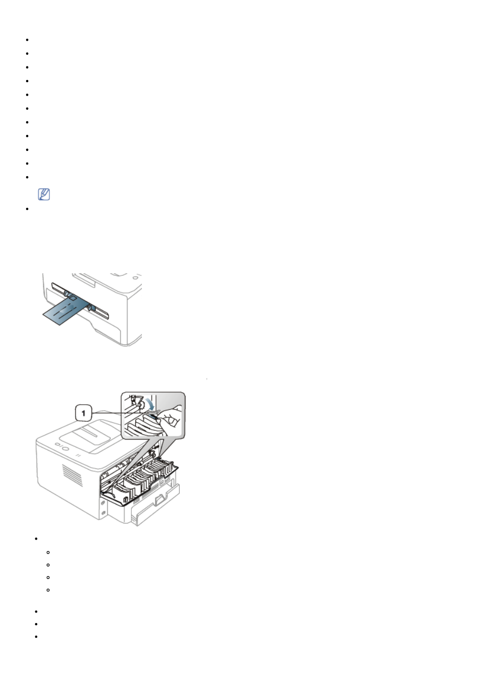 Envelope | Dell 1130n Laser Mono Printer User Manual | Page 41 / 101
