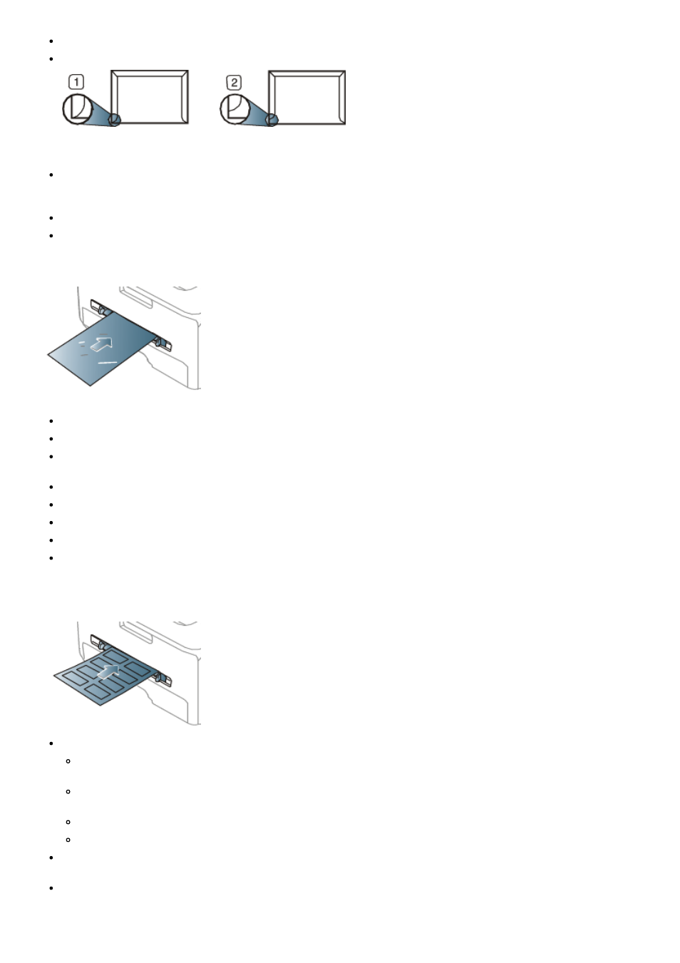 Transparency, Labels | Dell 1130n Laser Mono Printer User Manual | Page 42 / 101