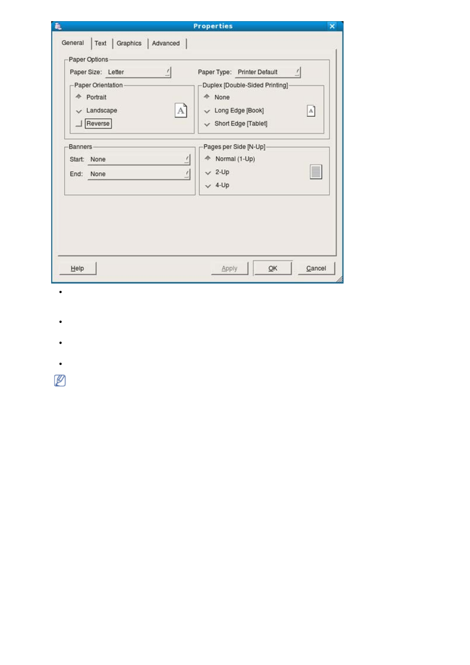 Printing files, Configuring printer properties | Dell 1130n Laser Mono Printer User Manual | Page 58 / 101