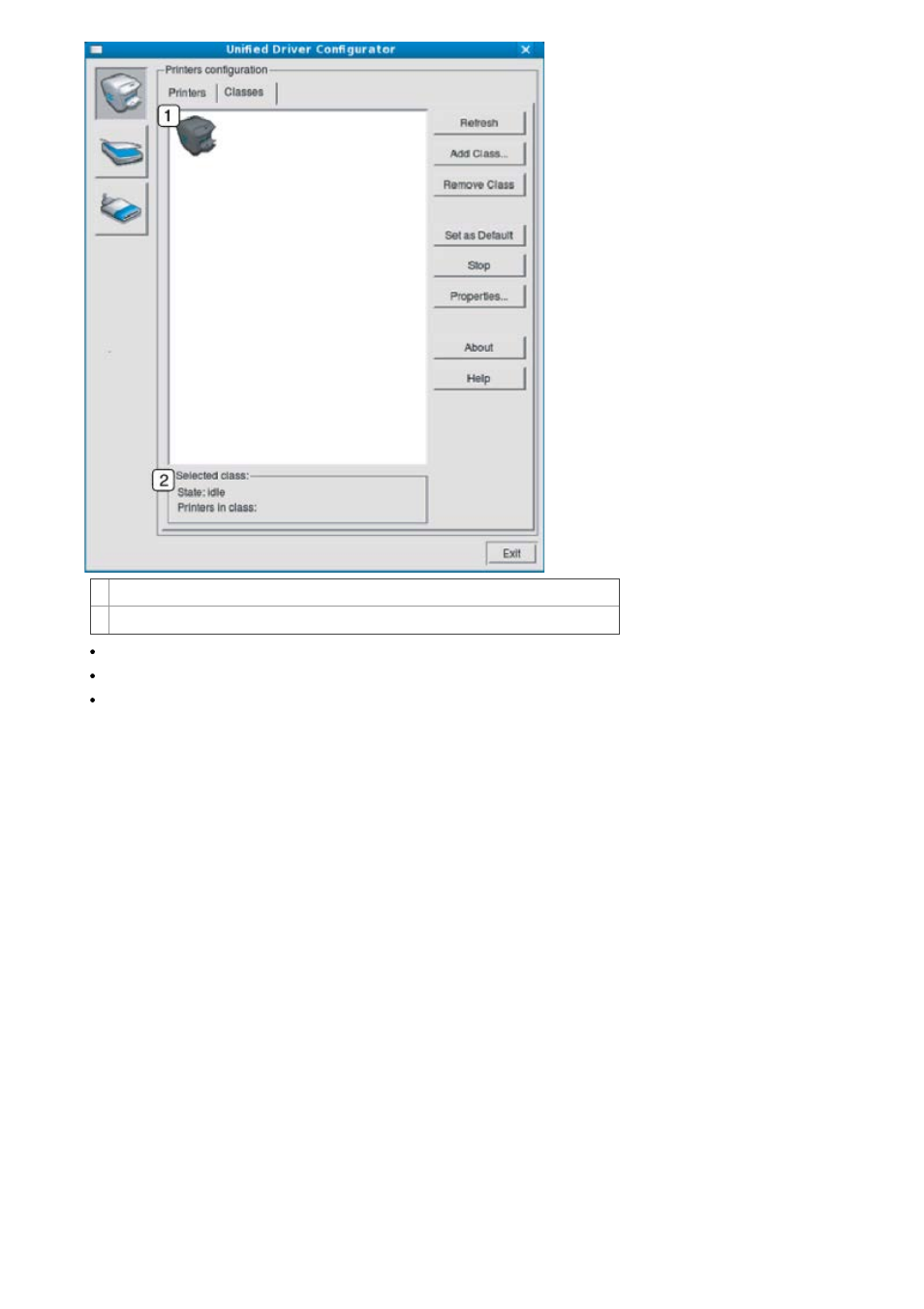 Port configuration | Dell 1130n Laser Mono Printer User Manual | Page 65 / 101