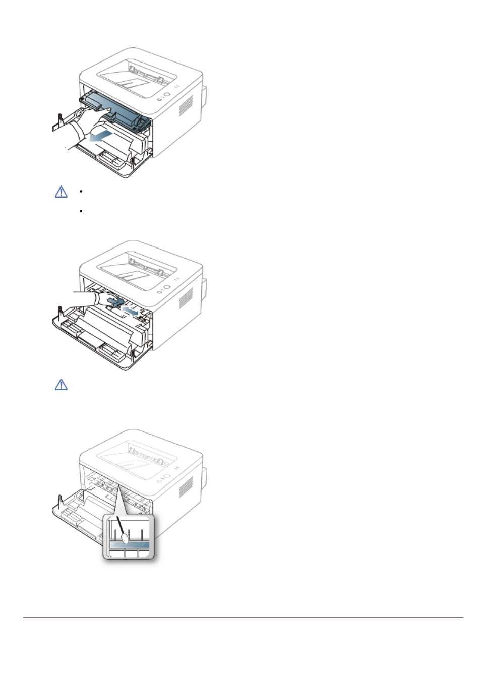 Storing the toner cartridge | Dell 1130n Laser Mono Printer User Manual | Page 68 / 101