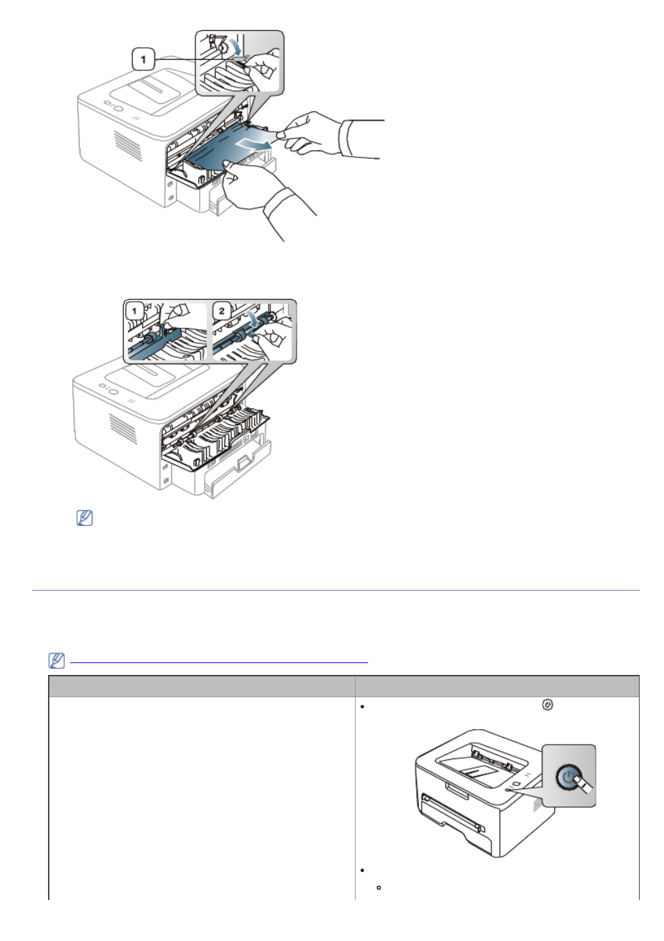 Solving other problems, Power problems | Dell 1130n Laser Mono Printer User Manual | Page 74 / 101