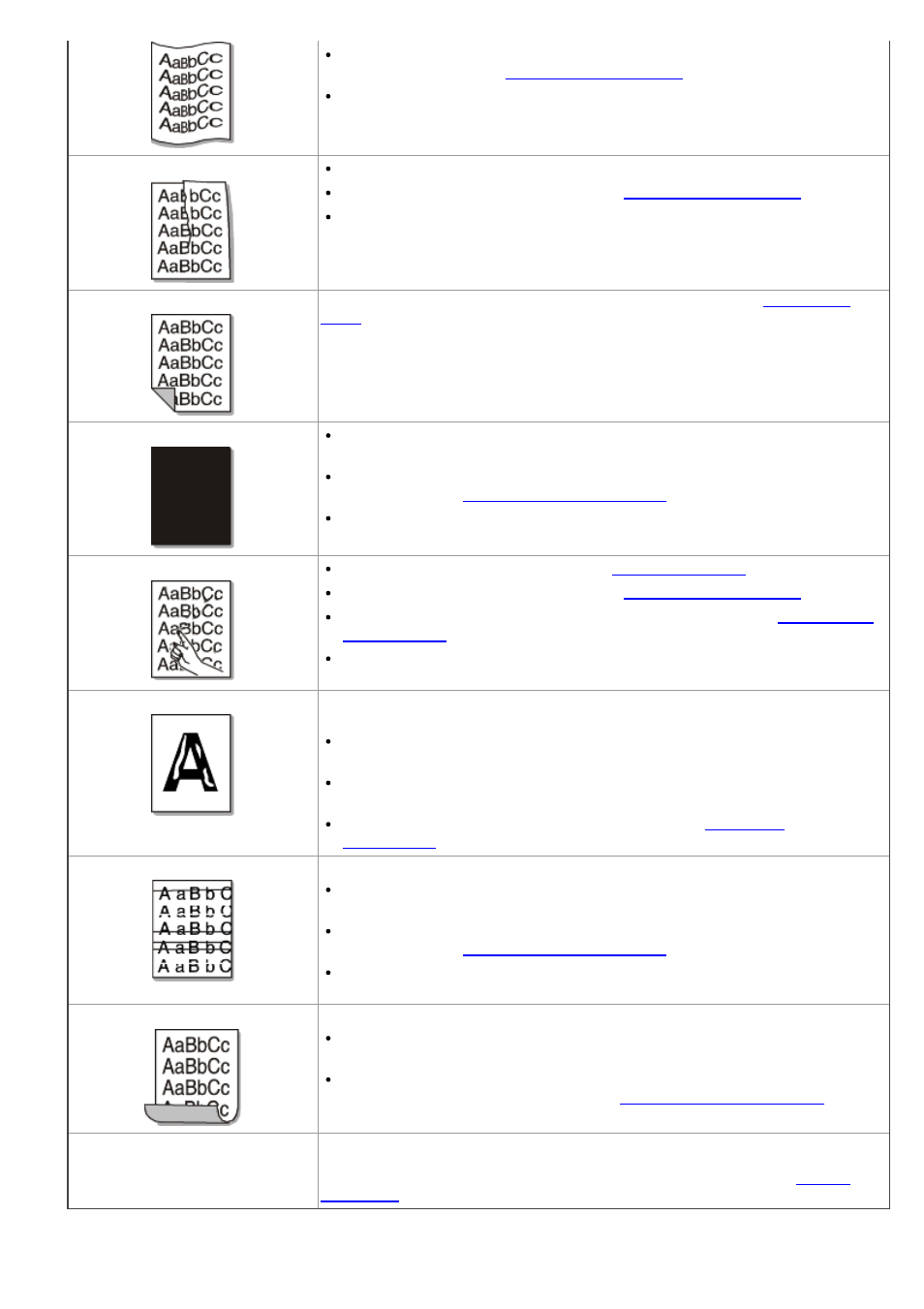 Common windows problems | Dell 1130n Laser Mono Printer User Manual | Page 79 / 101