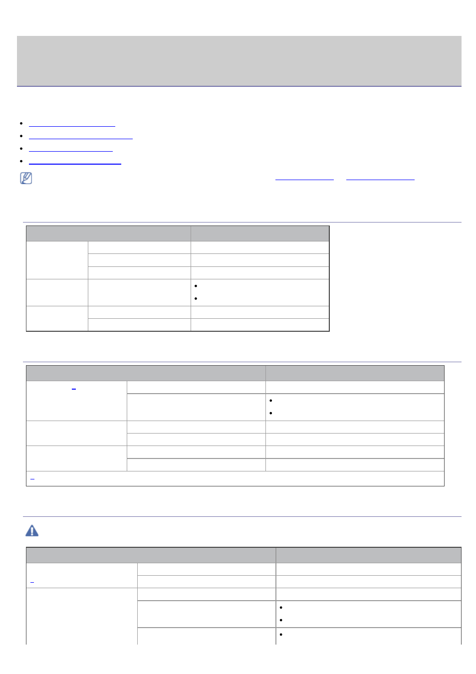 Specifications, Hardware specifications, Environmental specifications | Electrical specifications | Dell 1130n Laser Mono Printer User Manual | Page 84 / 101