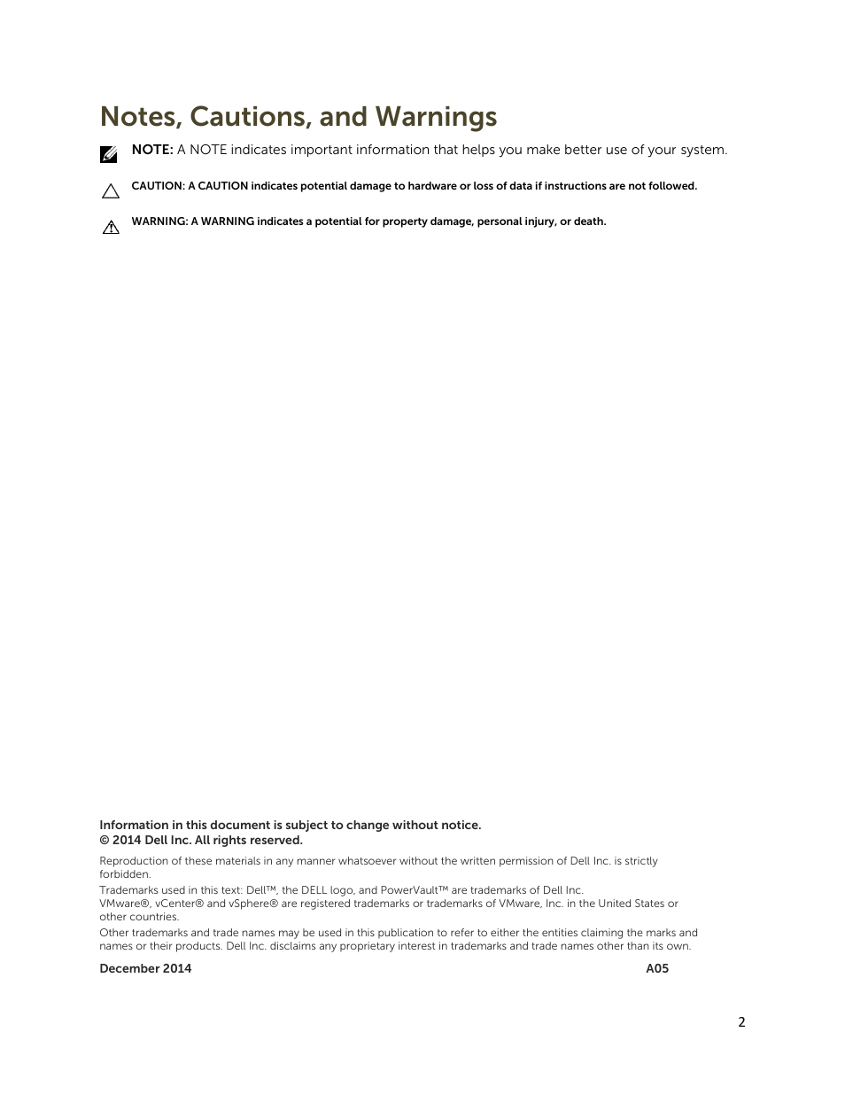 Dell PowerVault MD3820f User Manual | Page 2 / 24