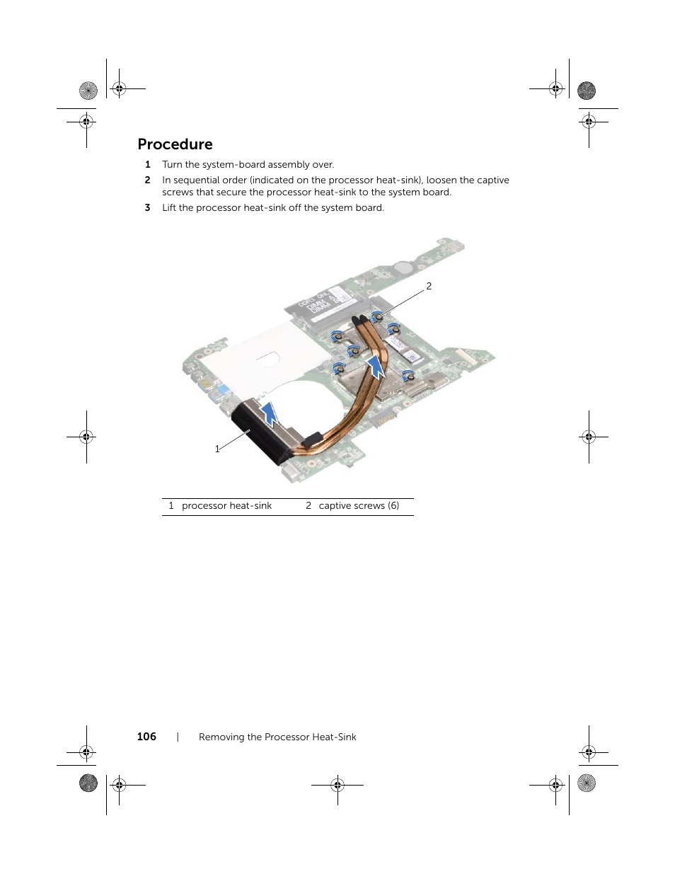 Procedure | Dell Inspiron 14R SE (7420, Mid 2012) User Manual | Page 106 / 110