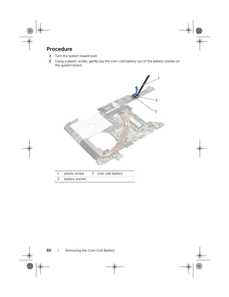 Procedure | Dell Inspiron 14R SE (7420, Mid 2012) User Manual | Page 60 / 110