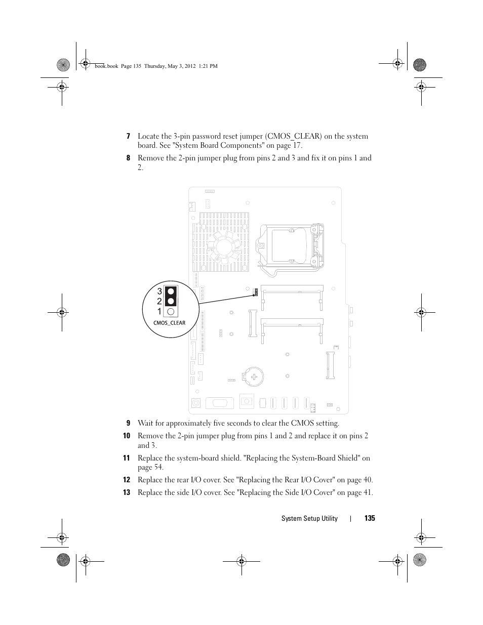 Dell Inspiron One 2320 (Mid 2011) User Manual | Page 135 / 138