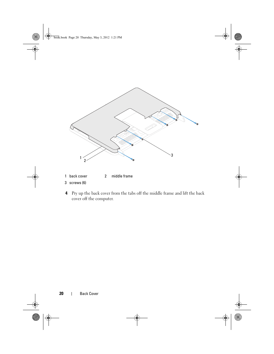 Dell Inspiron One 2320 (Mid 2011) User Manual | Page 20 / 138