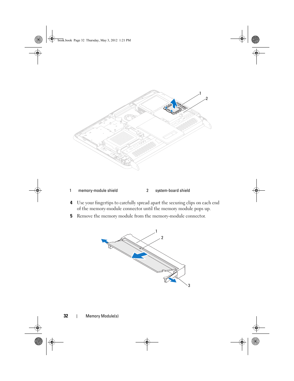 Dell Inspiron One 2320 (Mid 2011) User Manual | Page 32 / 138