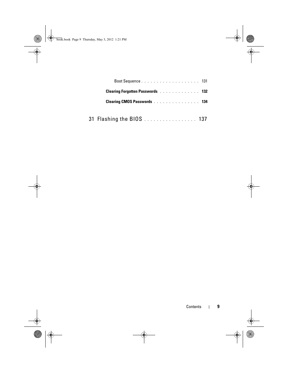 31 flashing the bios | Dell Inspiron One 2320 (Mid 2011) User Manual | Page 9 / 138