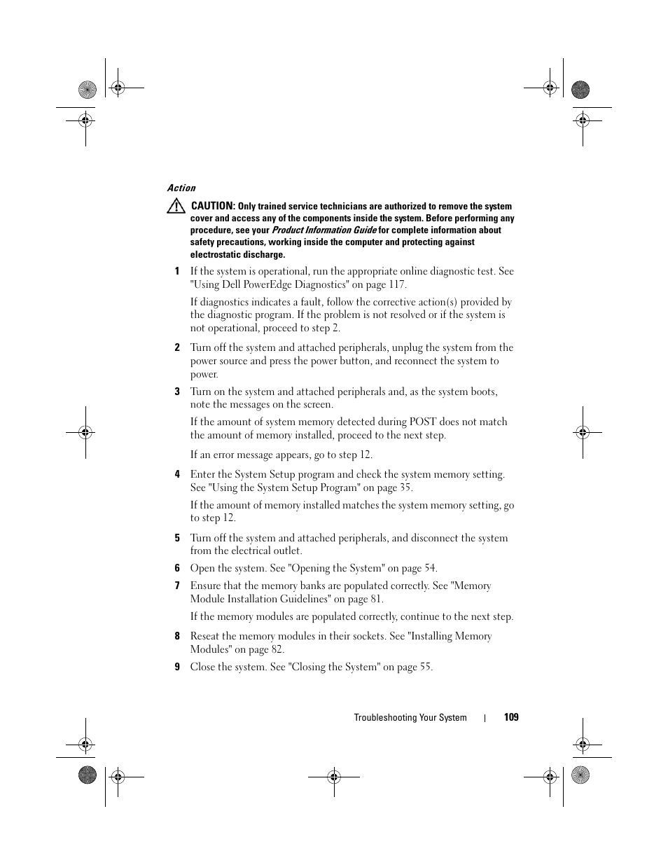 Dell PowerEdge R200 User Manual | Page 109 / 182