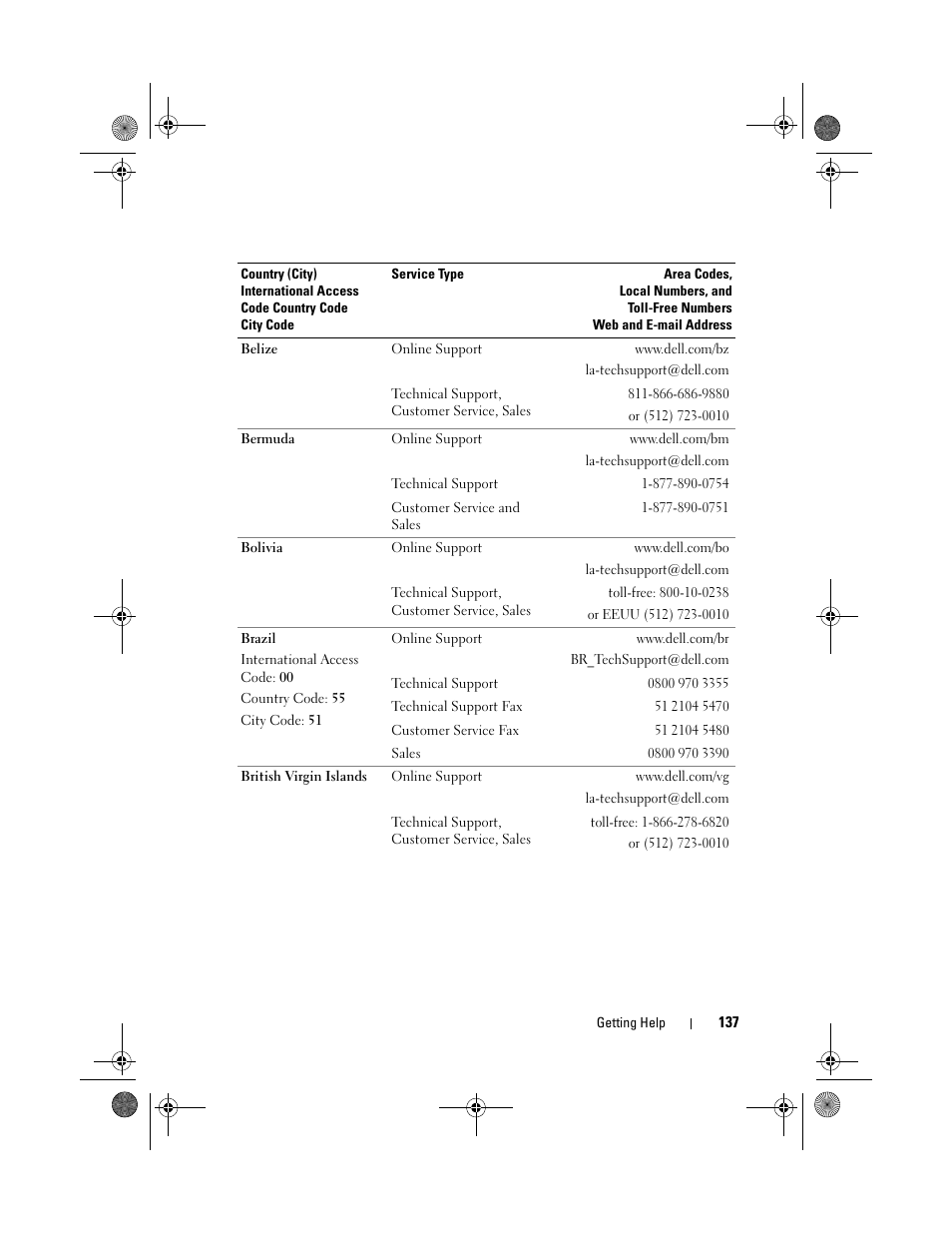 Dell PowerEdge R200 User Manual | Page 137 / 182