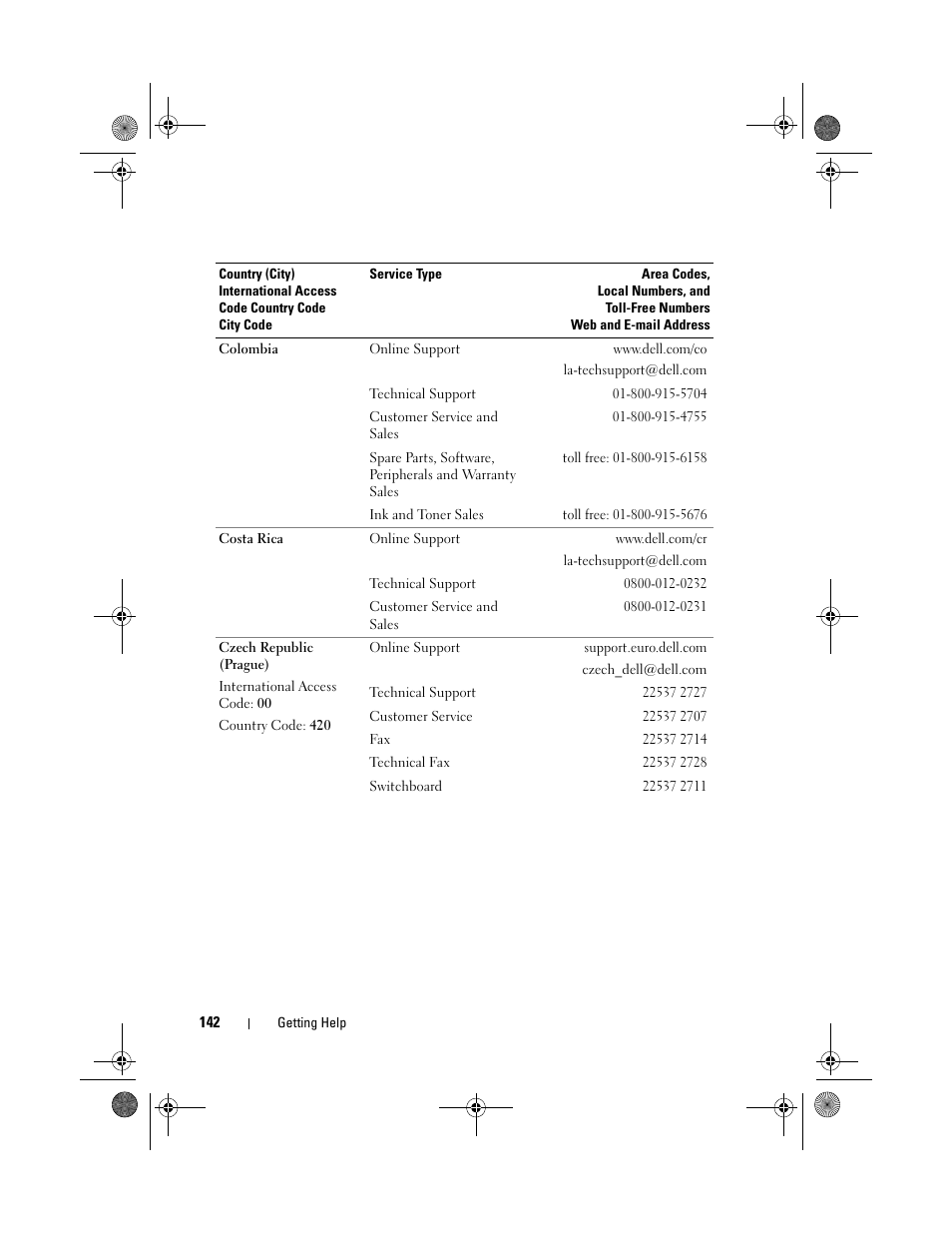 Dell PowerEdge R200 User Manual | Page 142 / 182
