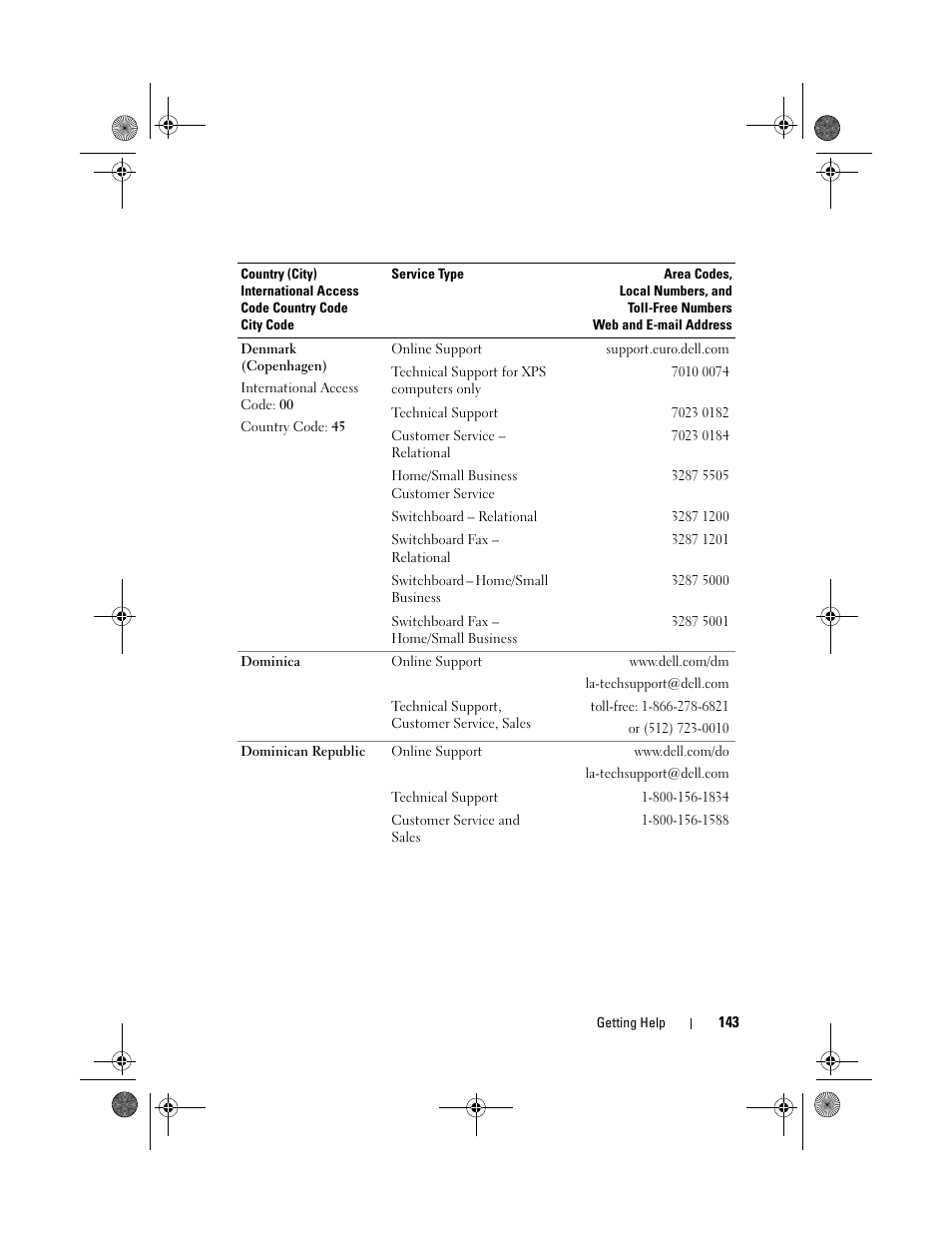 Dell PowerEdge R200 User Manual | Page 143 / 182