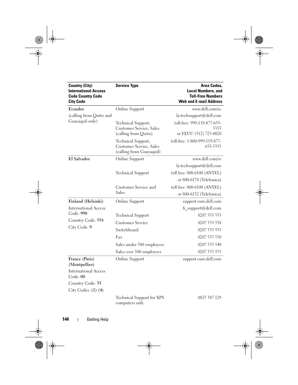 Dell PowerEdge R200 User Manual | Page 144 / 182