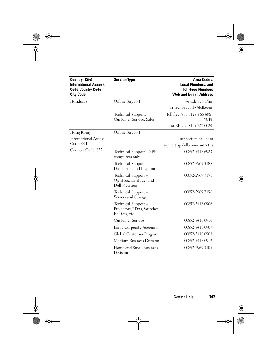 Dell PowerEdge R200 User Manual | Page 147 / 182