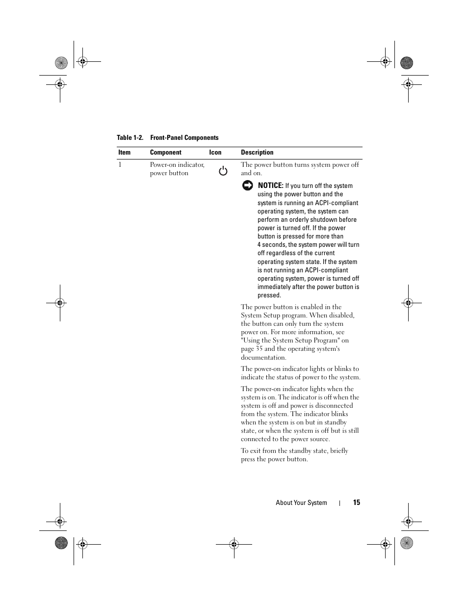 Dell PowerEdge R200 User Manual | Page 15 / 182