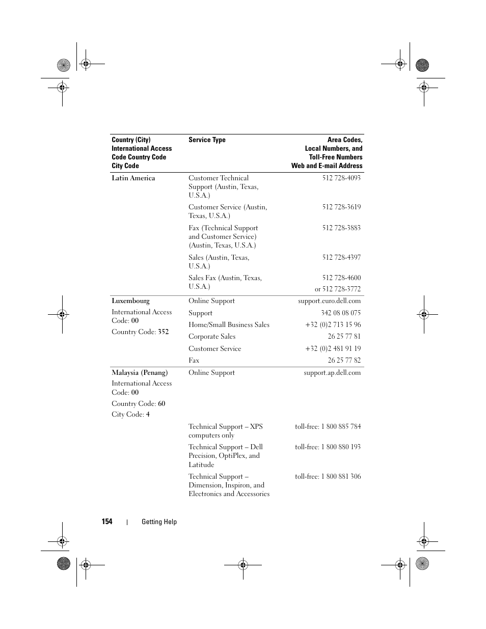 Dell PowerEdge R200 User Manual | Page 154 / 182