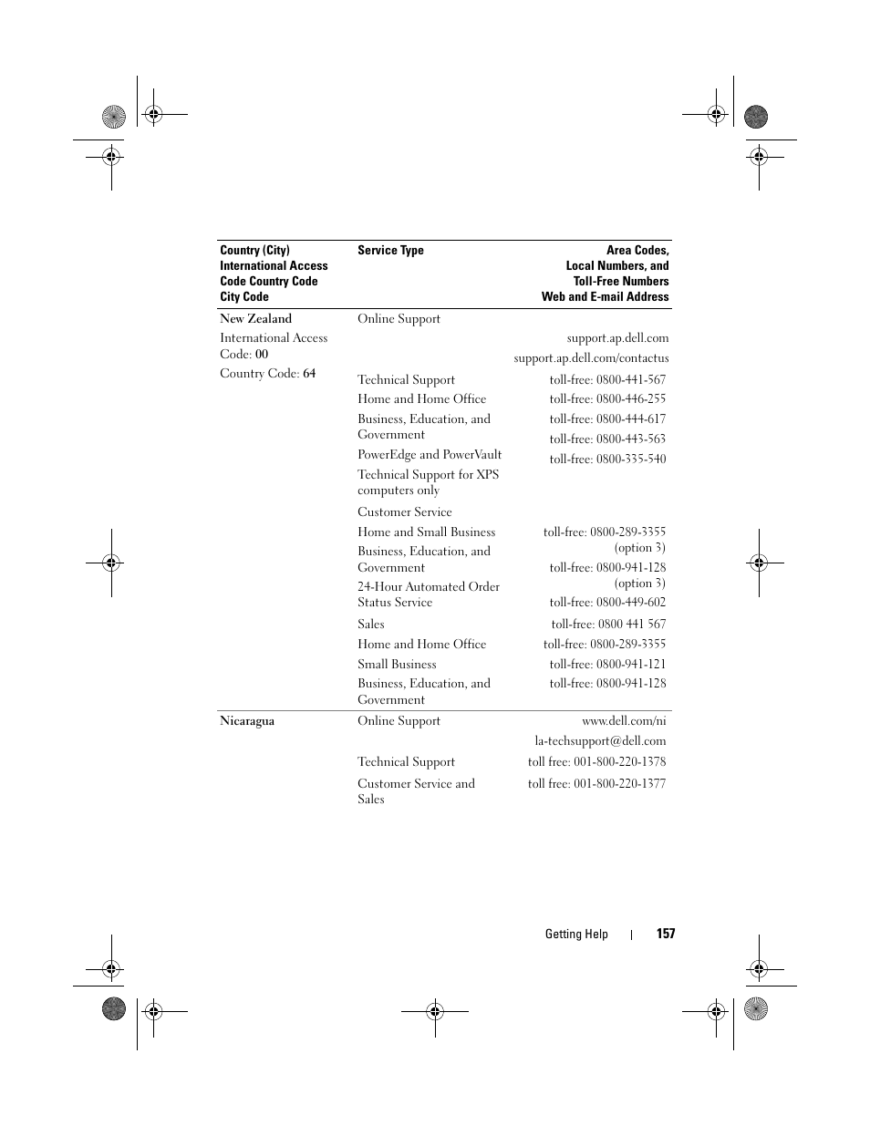 Dell PowerEdge R200 User Manual | Page 157 / 182