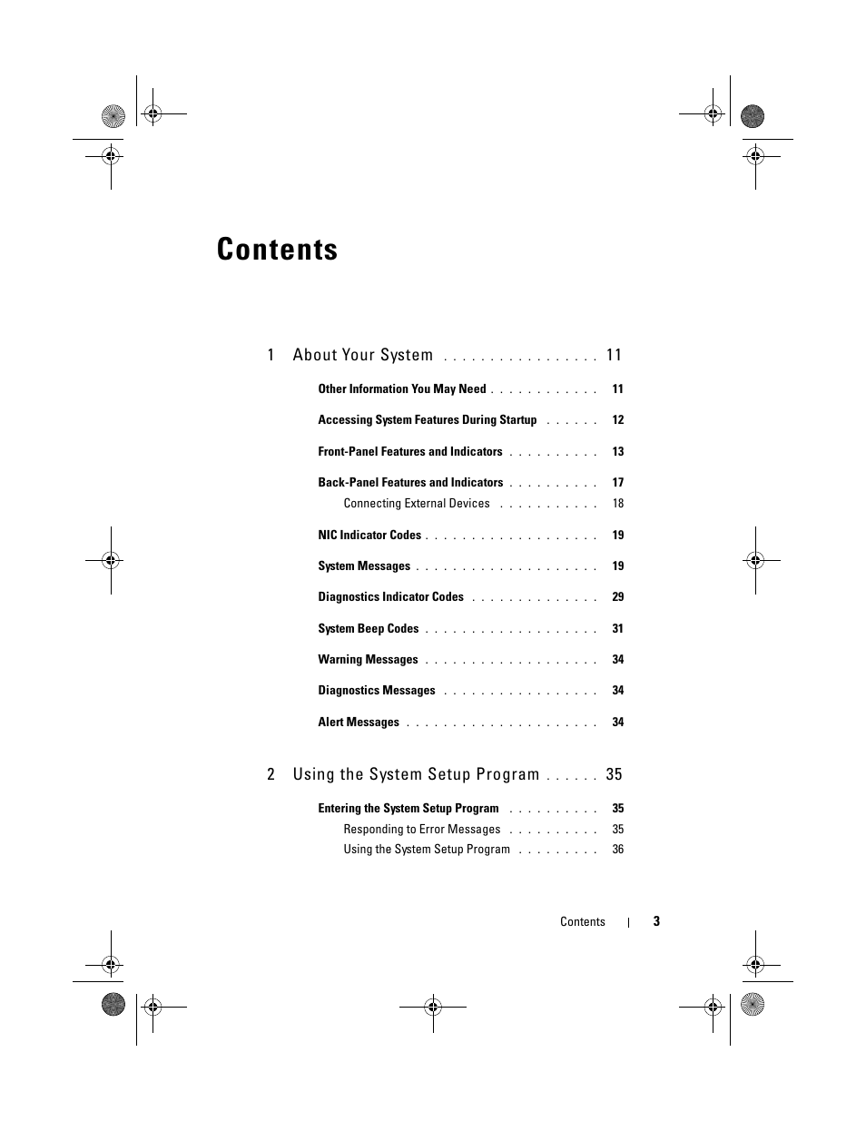 Dell PowerEdge R200 User Manual | Page 3 / 182