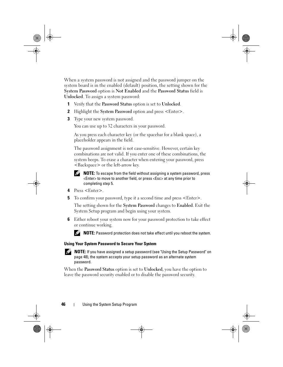 Dell PowerEdge R200 User Manual | Page 46 / 182