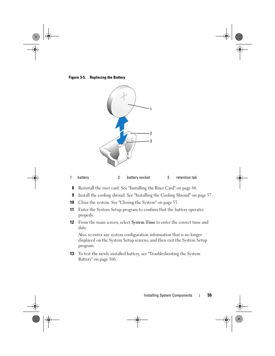 Dell PowerEdge R200 User Manual | Page 59 / 182