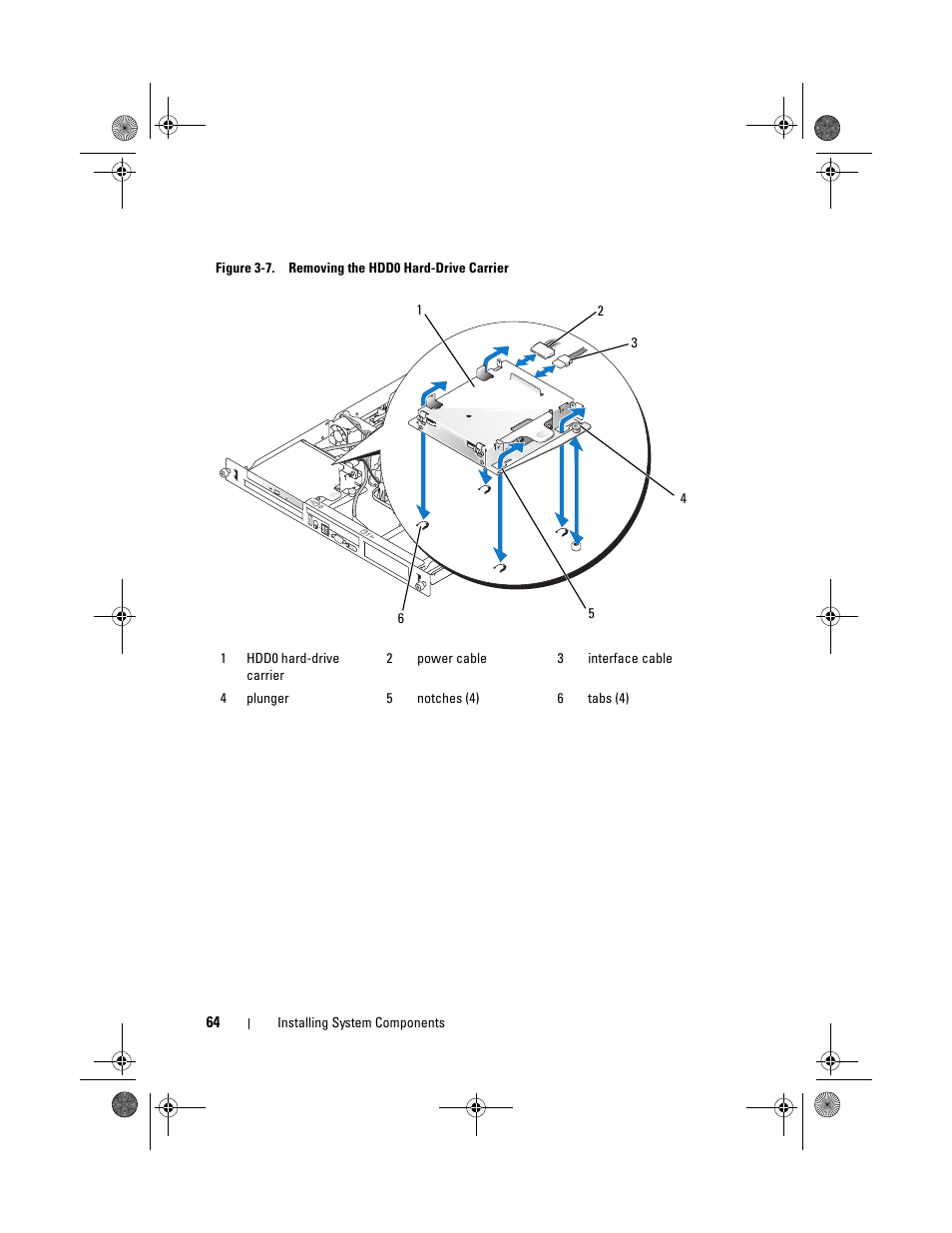 Dell PowerEdge R200 User Manual | Page 64 / 182