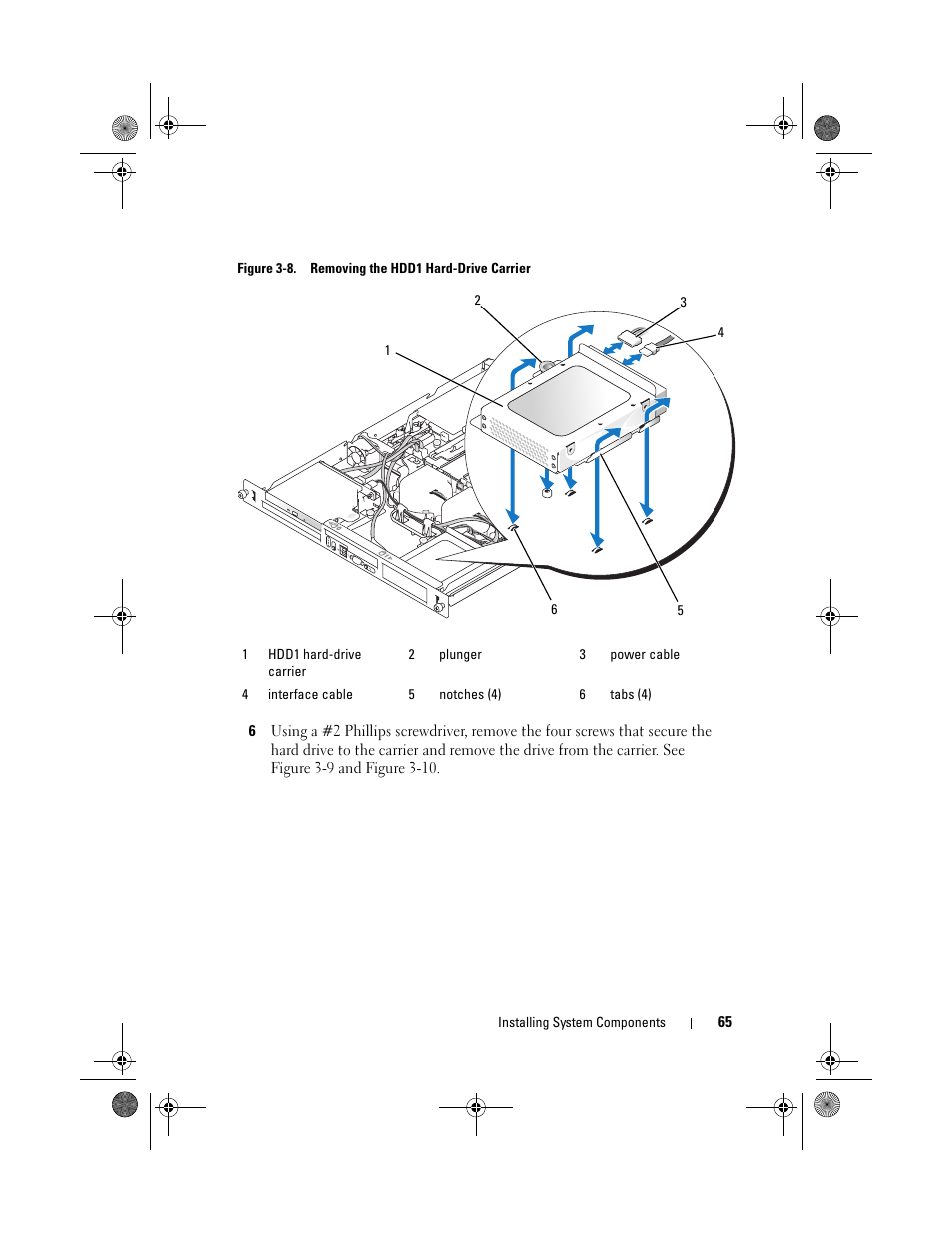 Igure 3-8 | Dell PowerEdge R200 User Manual | Page 65 / 182