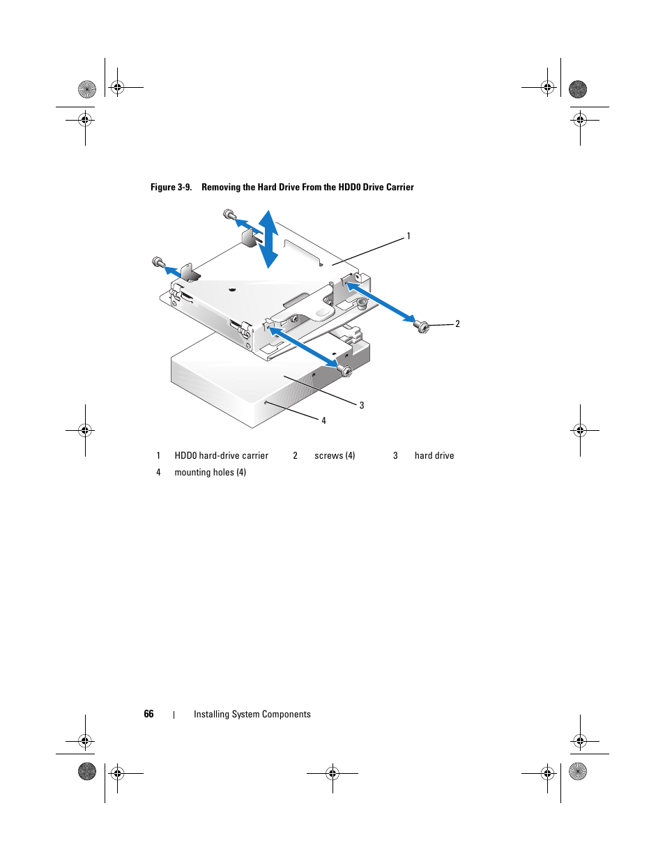 Dell PowerEdge R200 User Manual | Page 66 / 182