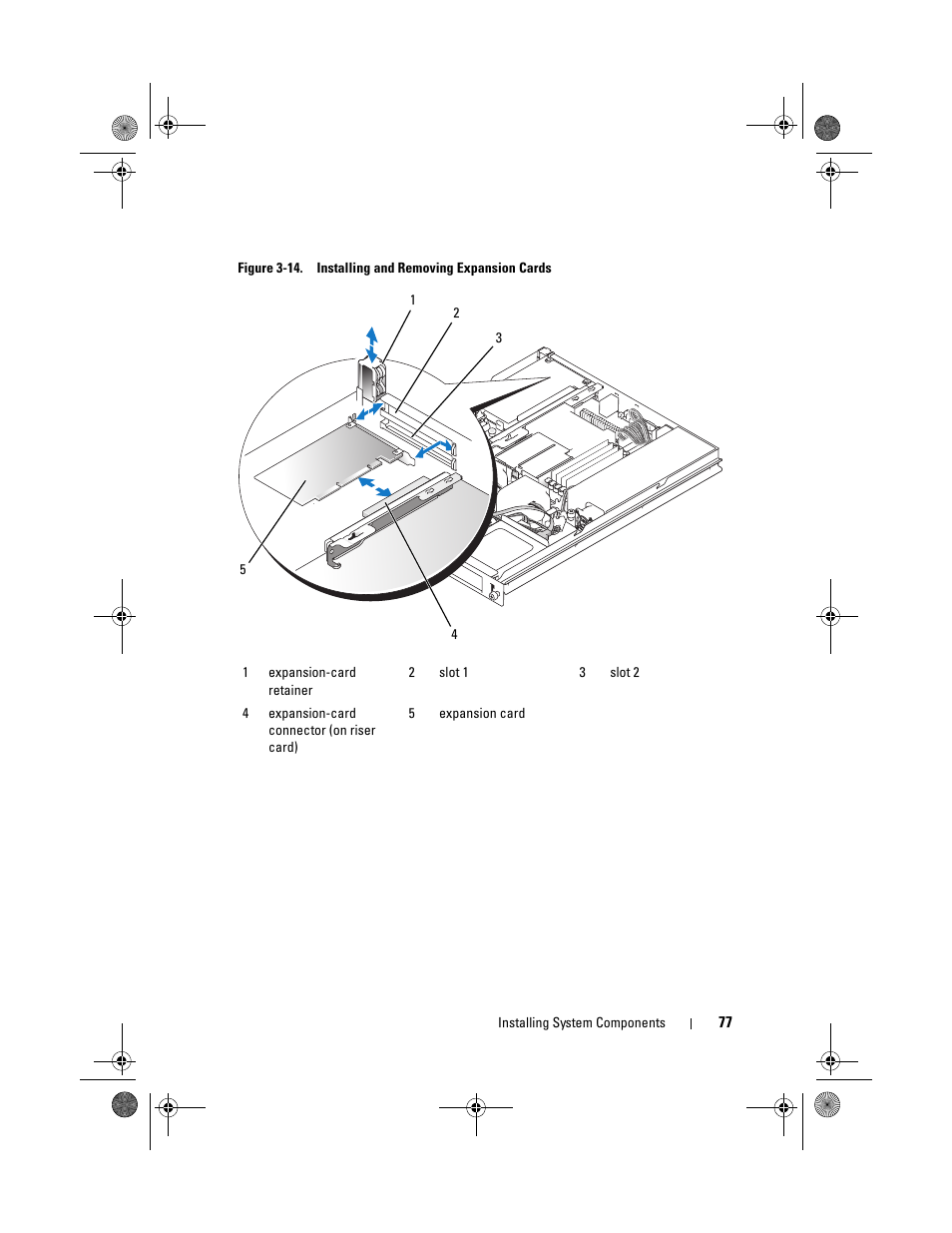 Dell PowerEdge R200 User Manual | Page 77 / 182