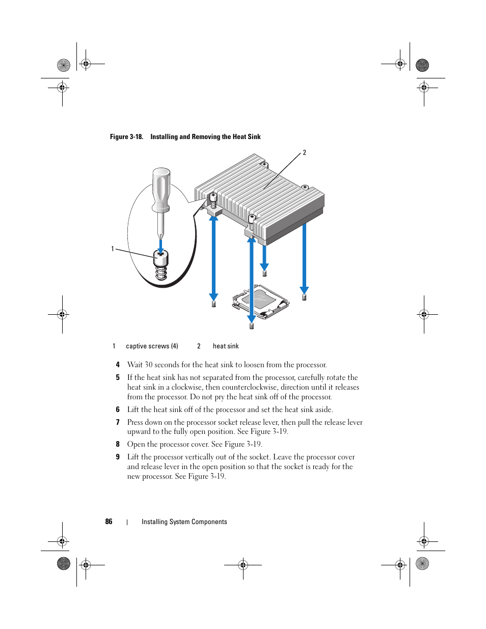 Dell PowerEdge R200 User Manual | Page 86 / 182