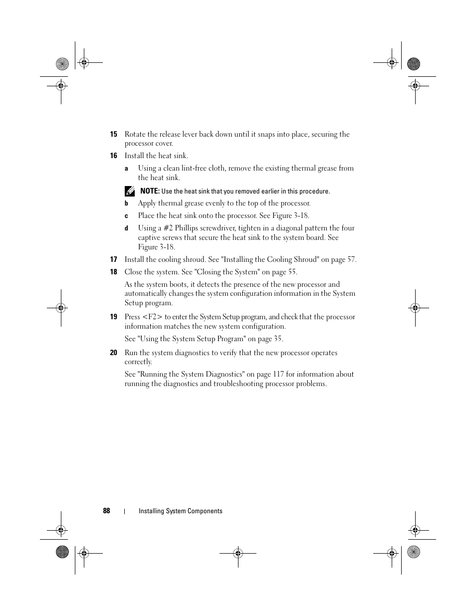 Dell PowerEdge R200 User Manual | Page 88 / 182