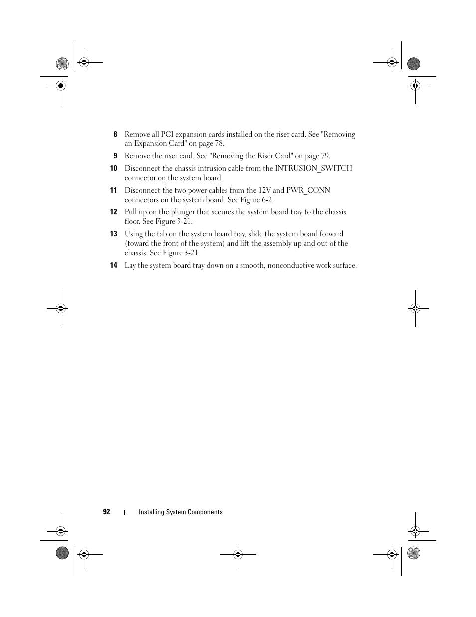 Dell PowerEdge R200 User Manual | Page 92 / 182