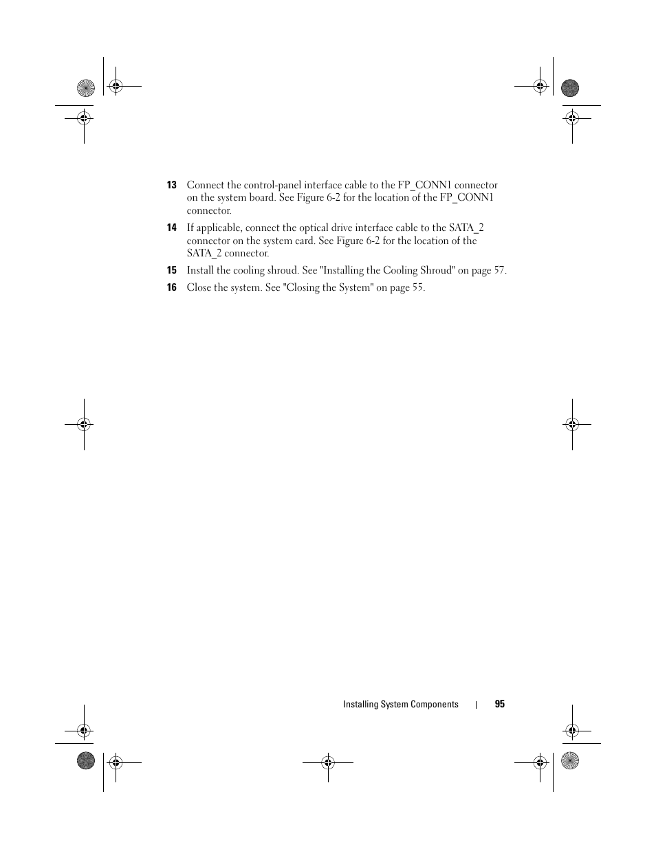 Dell PowerEdge R200 User Manual | Page 95 / 182