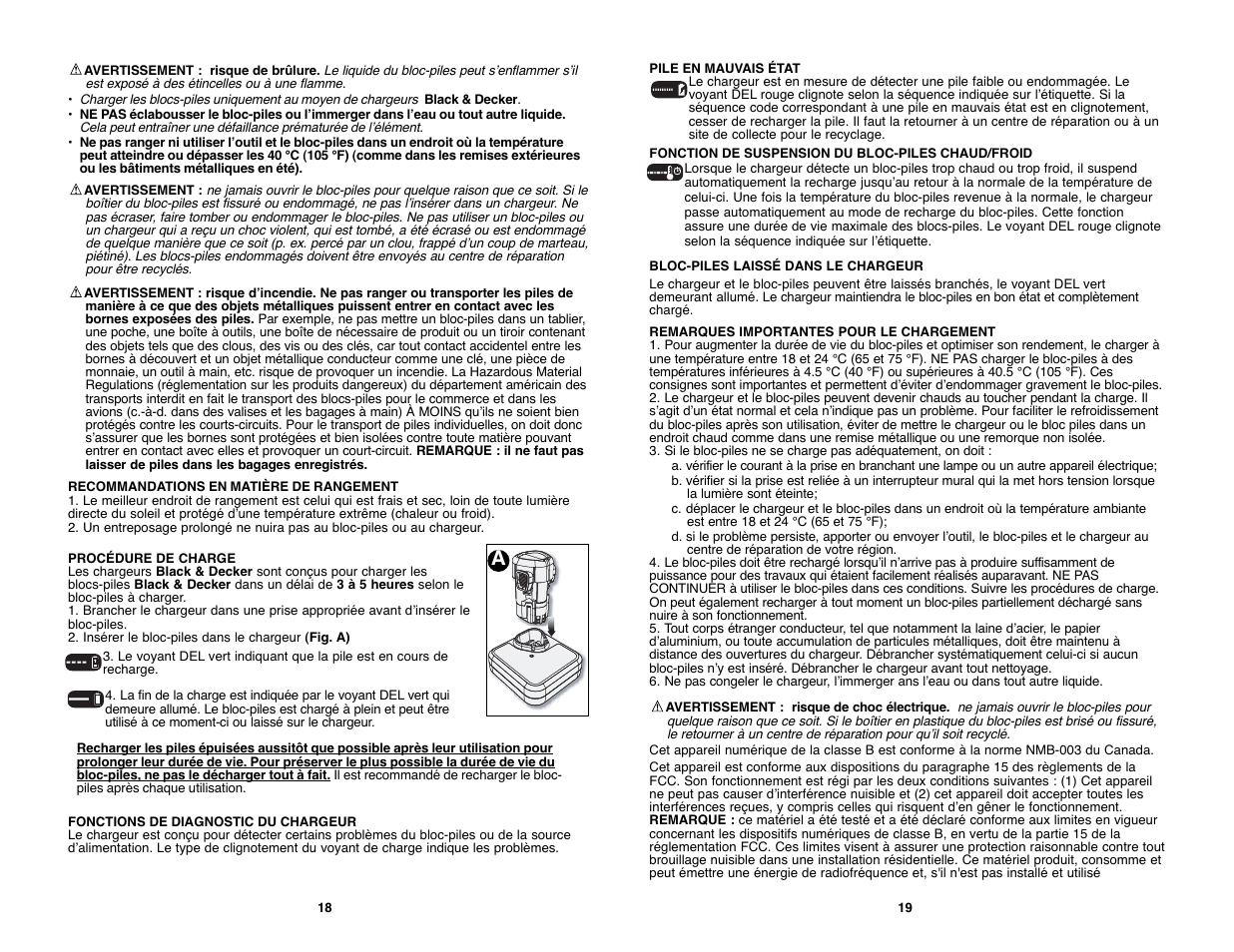 Black & Decker PIRANHA PURNING SAW PSL12 User Manual | Page 10 / 21