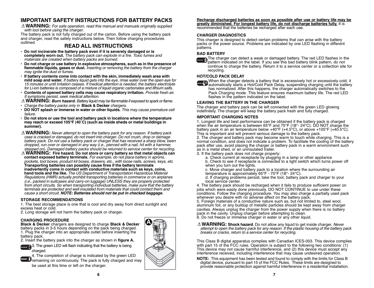 Black & Decker PIRANHA PURNING SAW PSL12 User Manual | Page 4 / 21
