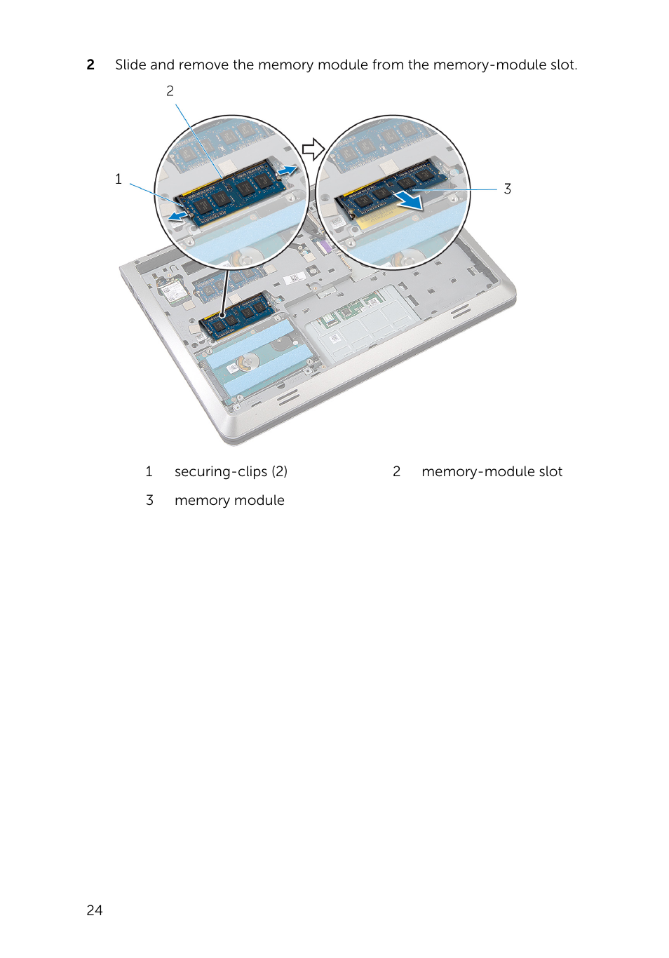 Dell Inspiron 14 (5447, Early 2014) User Manual | Page 24 / 79