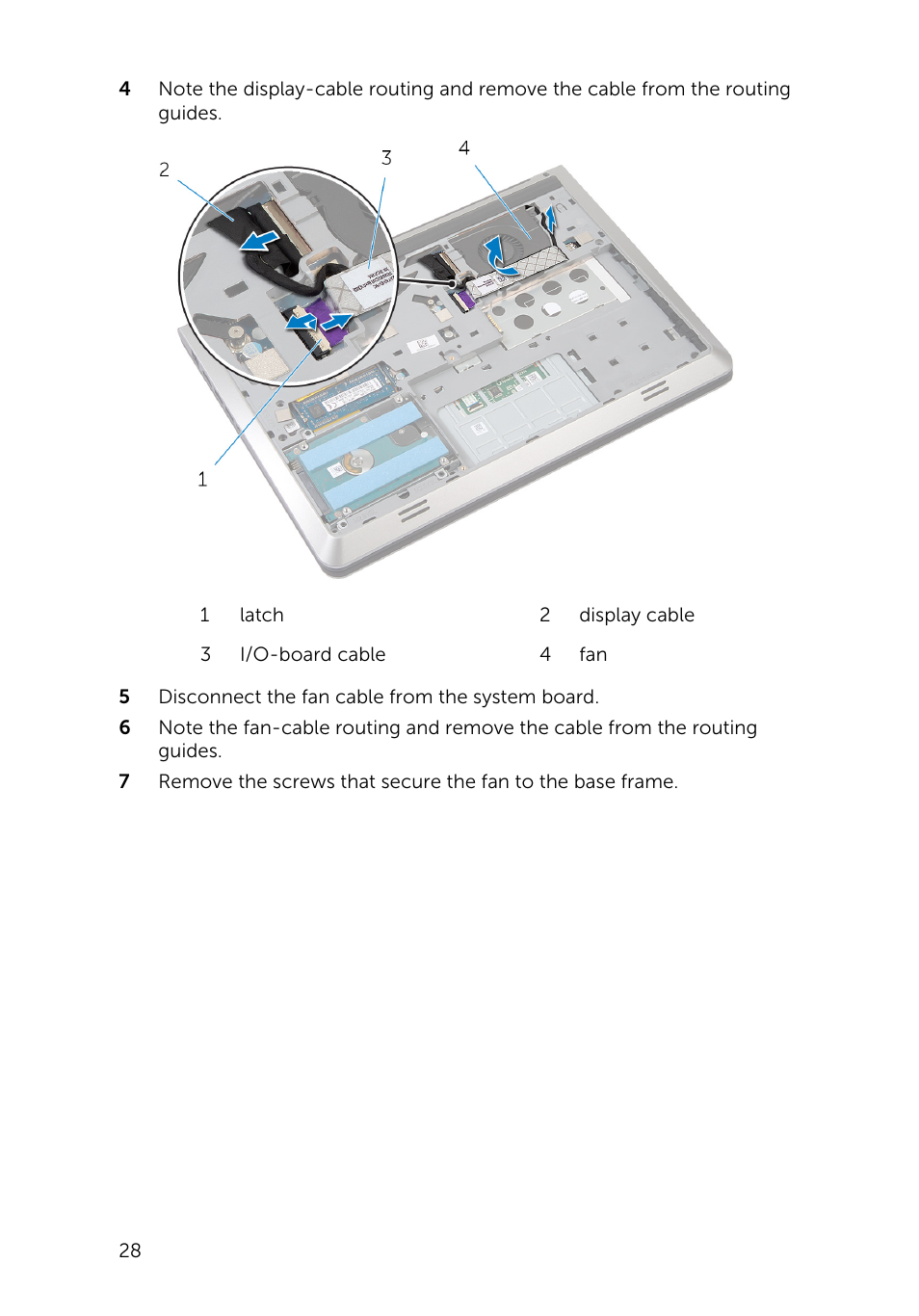 Dell Inspiron 14 (5447, Early 2014) User Manual | Page 28 / 79