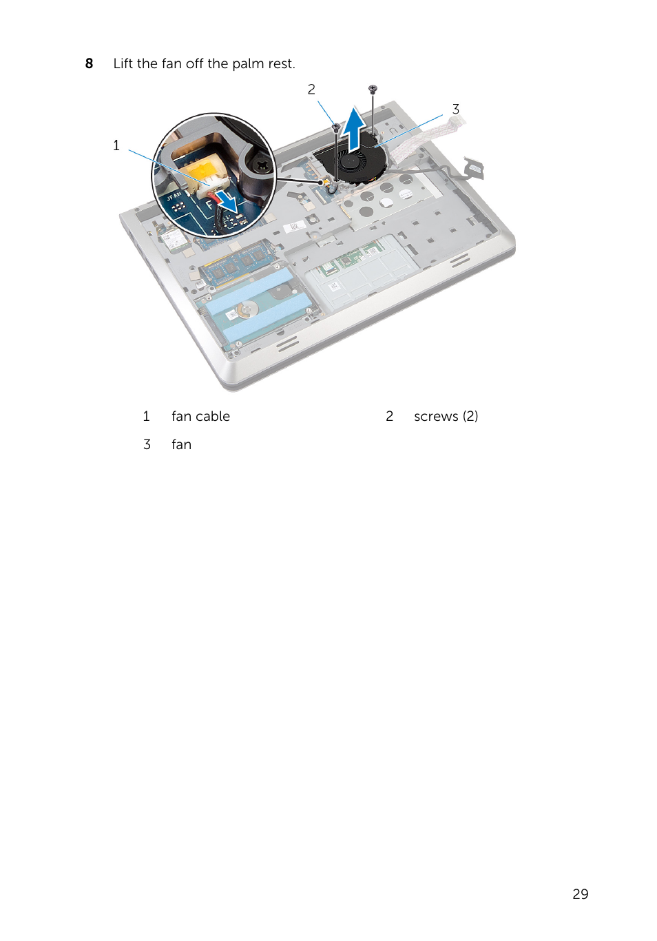 Dell Inspiron 14 (5447, Early 2014) User Manual | Page 29 / 79