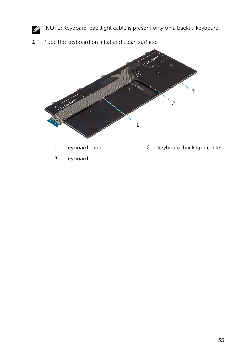 Dell Inspiron 14 (5447, Early 2014) User Manual | Page 35 / 79