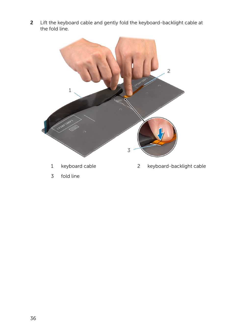 Dell Inspiron 14 (5447, Early 2014) User Manual | Page 36 / 79