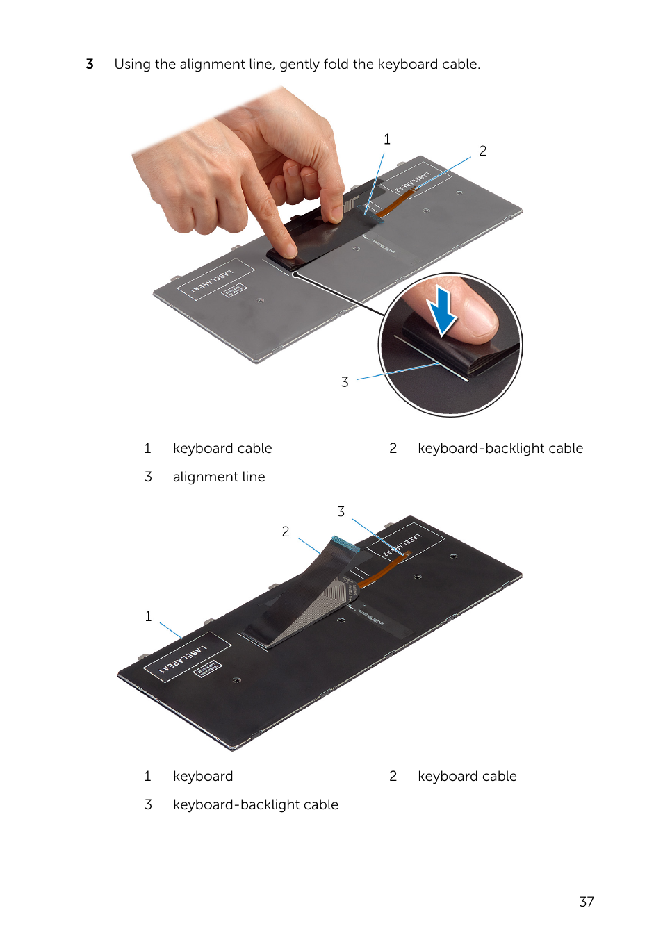 Dell Inspiron 14 (5447, Early 2014) User Manual | Page 37 / 79