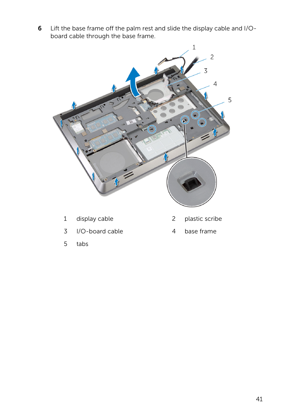 Dell Inspiron 14 (5447, Early 2014) User Manual | Page 41 / 79