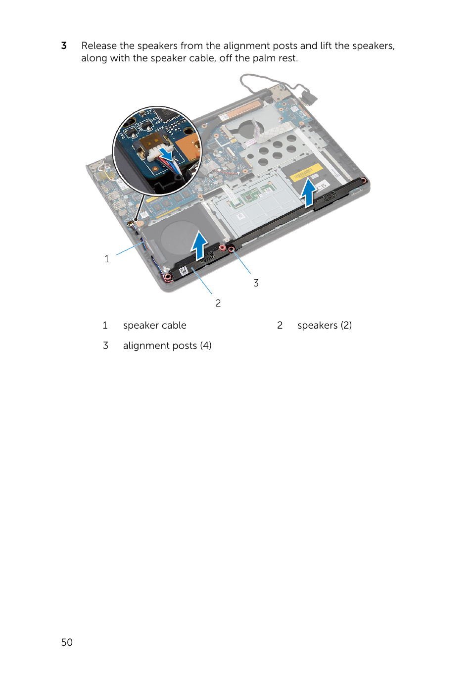 Dell Inspiron 14 (5447, Early 2014) User Manual | Page 50 / 79