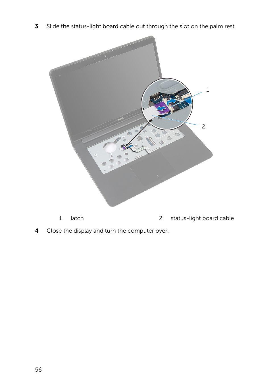 Dell Inspiron 14 (5447, Early 2014) User Manual | Page 56 / 79