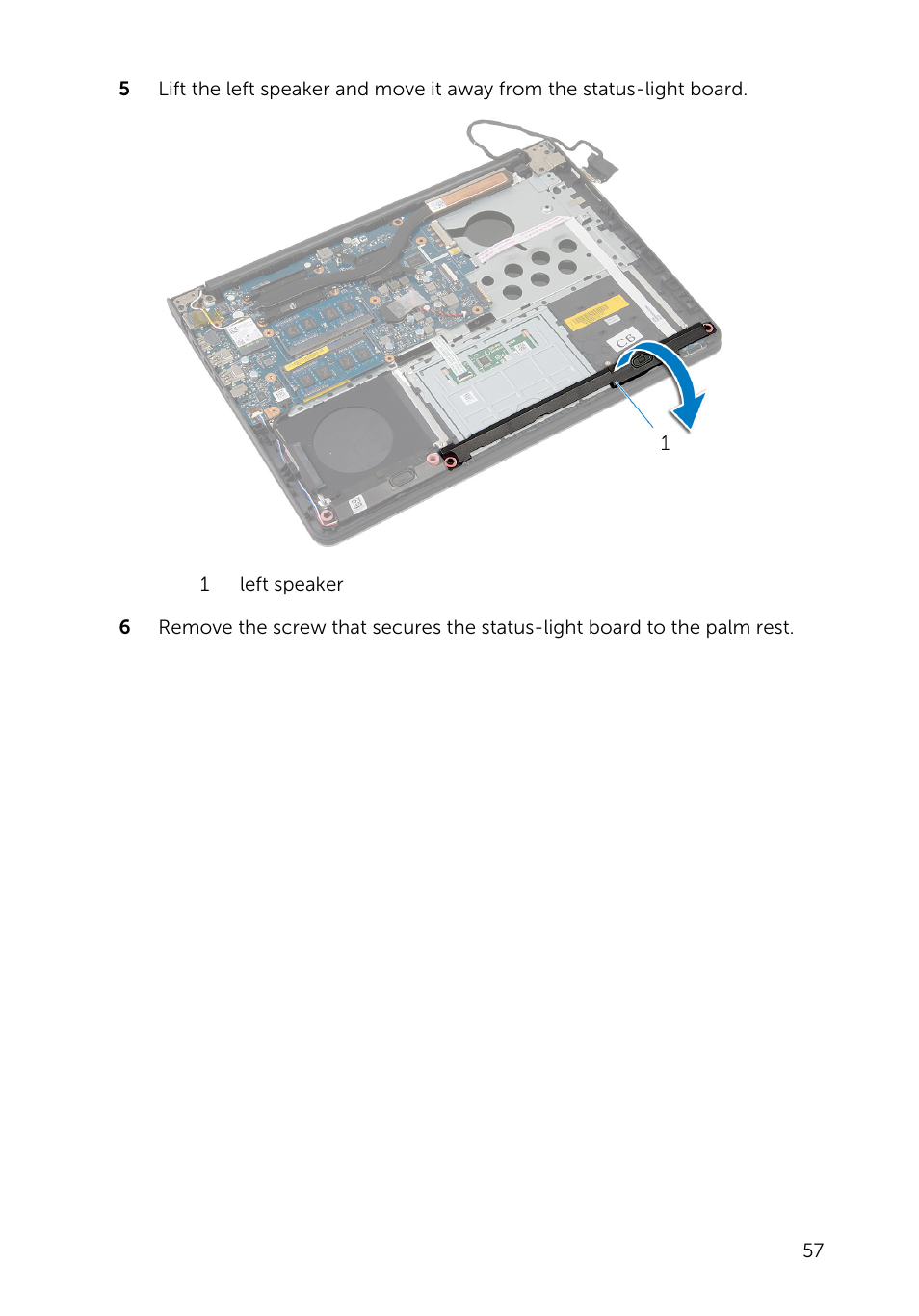 Dell Inspiron 14 (5447, Early 2014) User Manual | Page 57 / 79