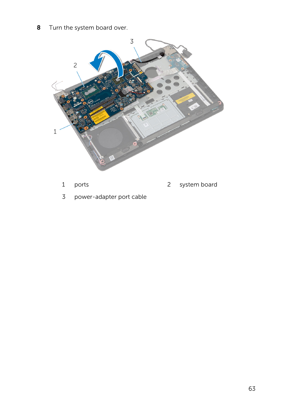 Dell Inspiron 14 (5447, Early 2014) User Manual | Page 63 / 79
